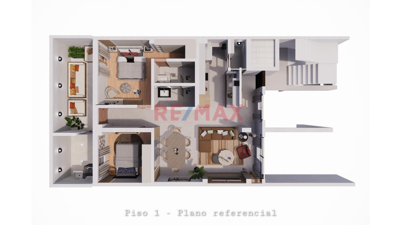 Pre-Venta Departamento Piso 1 – 2 Habitaciones + 1 Cochera + 1Depósito - Residencial Fortezza - Jlbyr — foto 2
