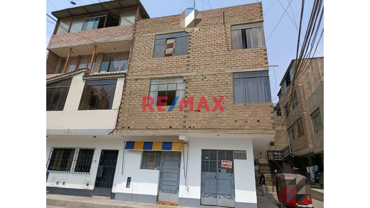 Venta De Casa Con Alto Potencial De Inversión En Ubicación Estratégica En Huaycan