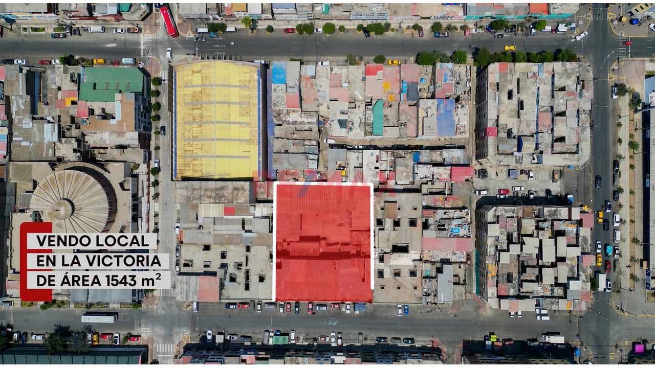 Vendo Terreno Comercial En El Corazón De La Victoria 🔥 - 5