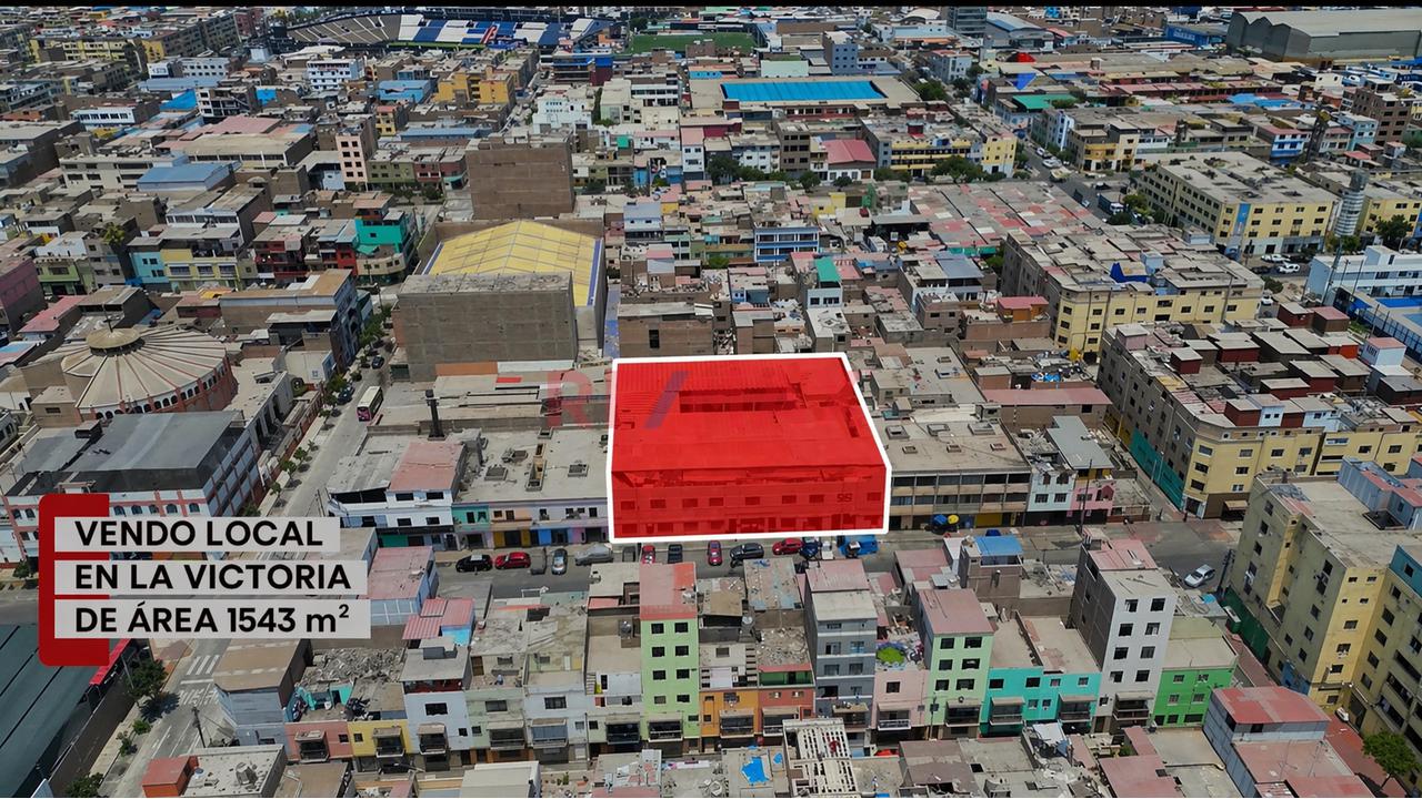 Vendo Terreno Comercial En El Corazón De La Victoria 🔥 - 3