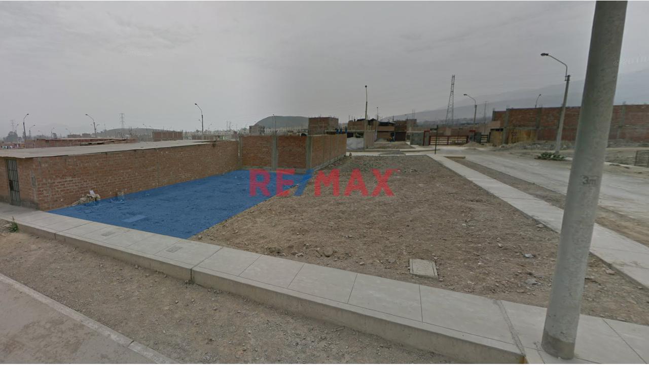 Venta De Terreno En Urb Santa Maria 5Ta Etapa