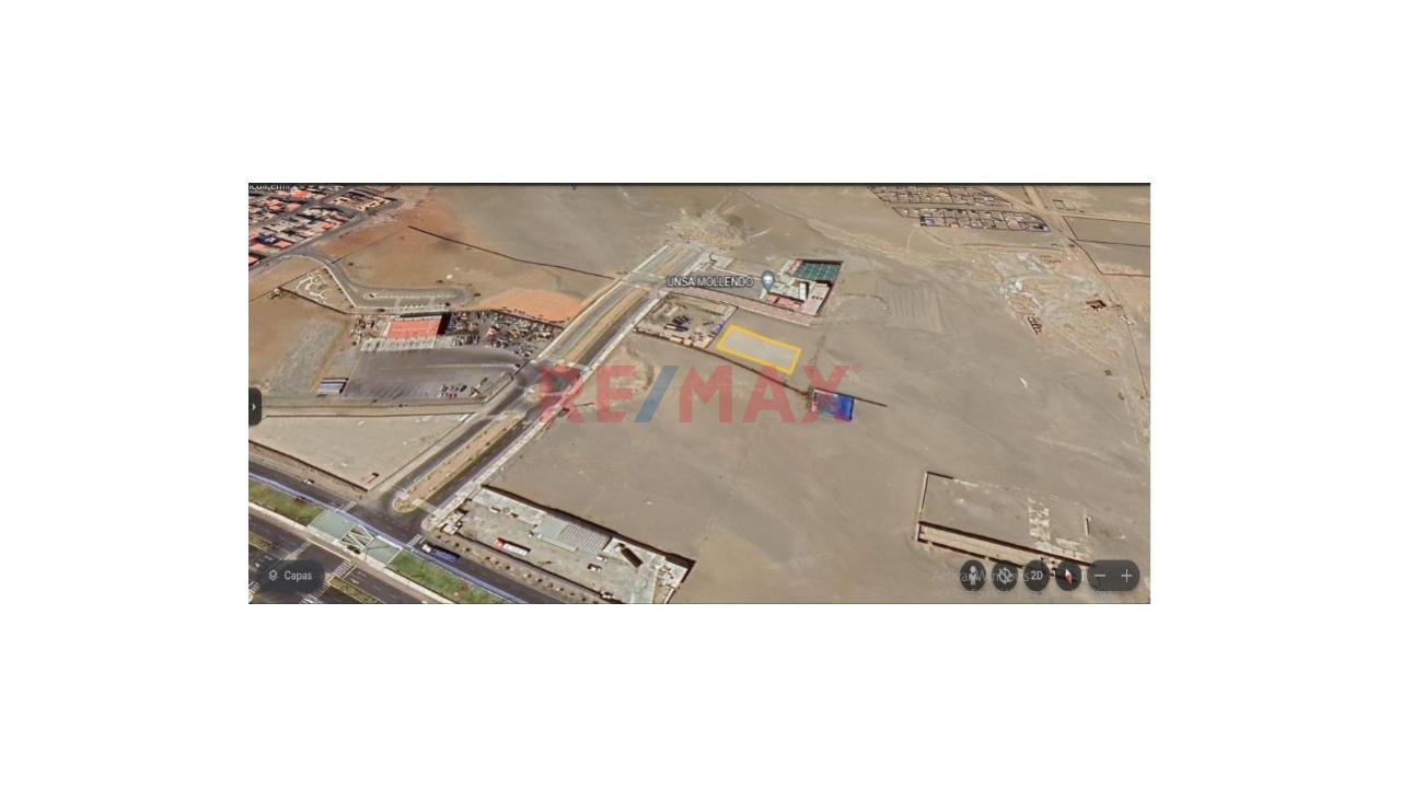 Vendo Terreno Comercial En Mollendo. - 2