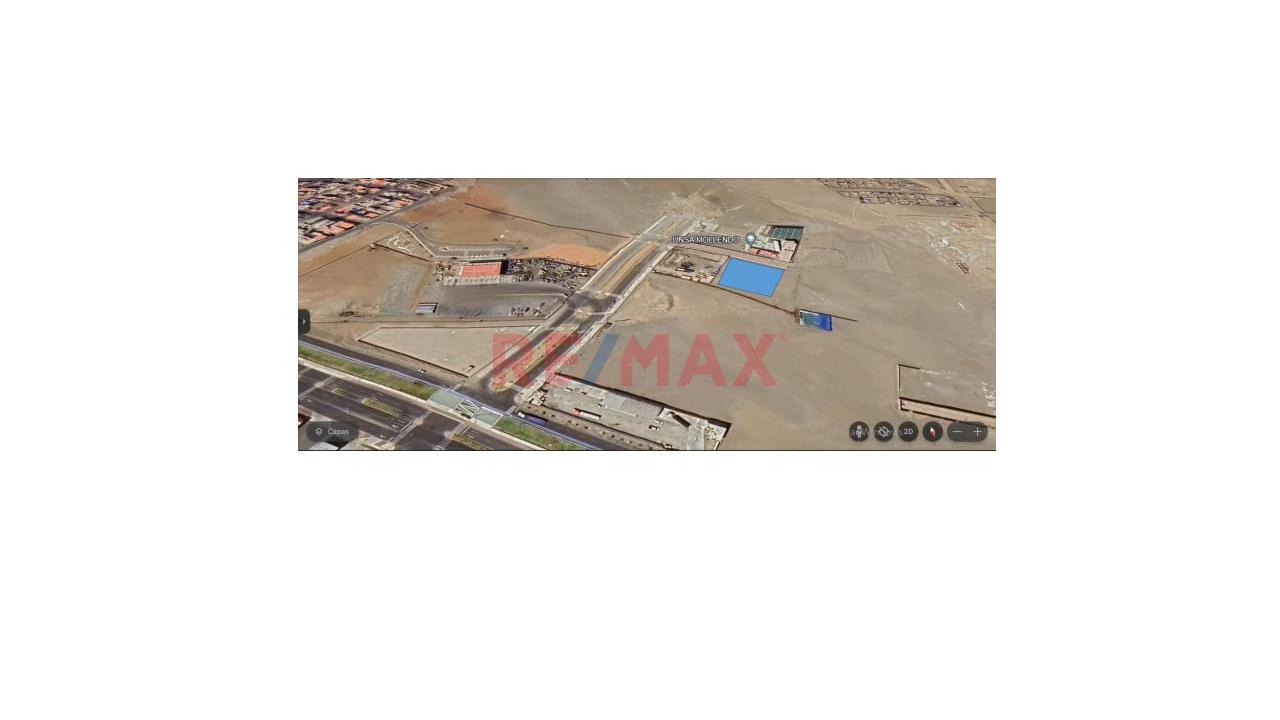 Terreno Comercial En Mollendo - 2