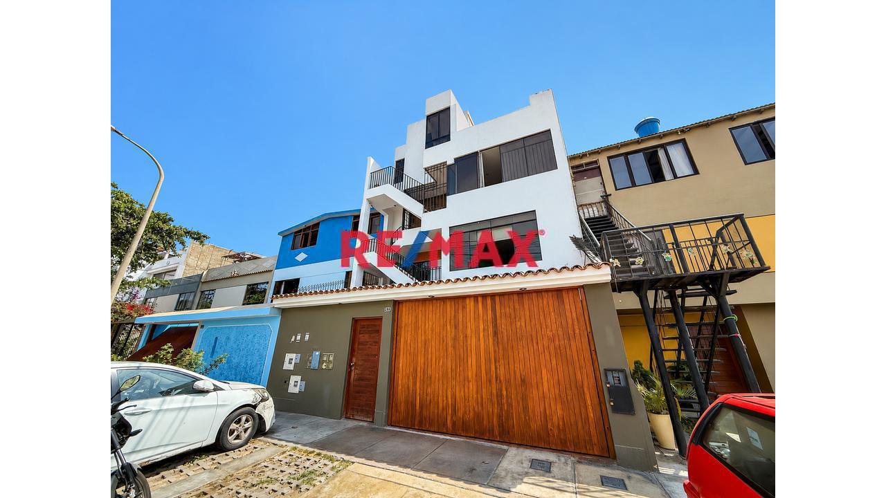 Departamento de 3 dormitorios en Lima, 113 m²