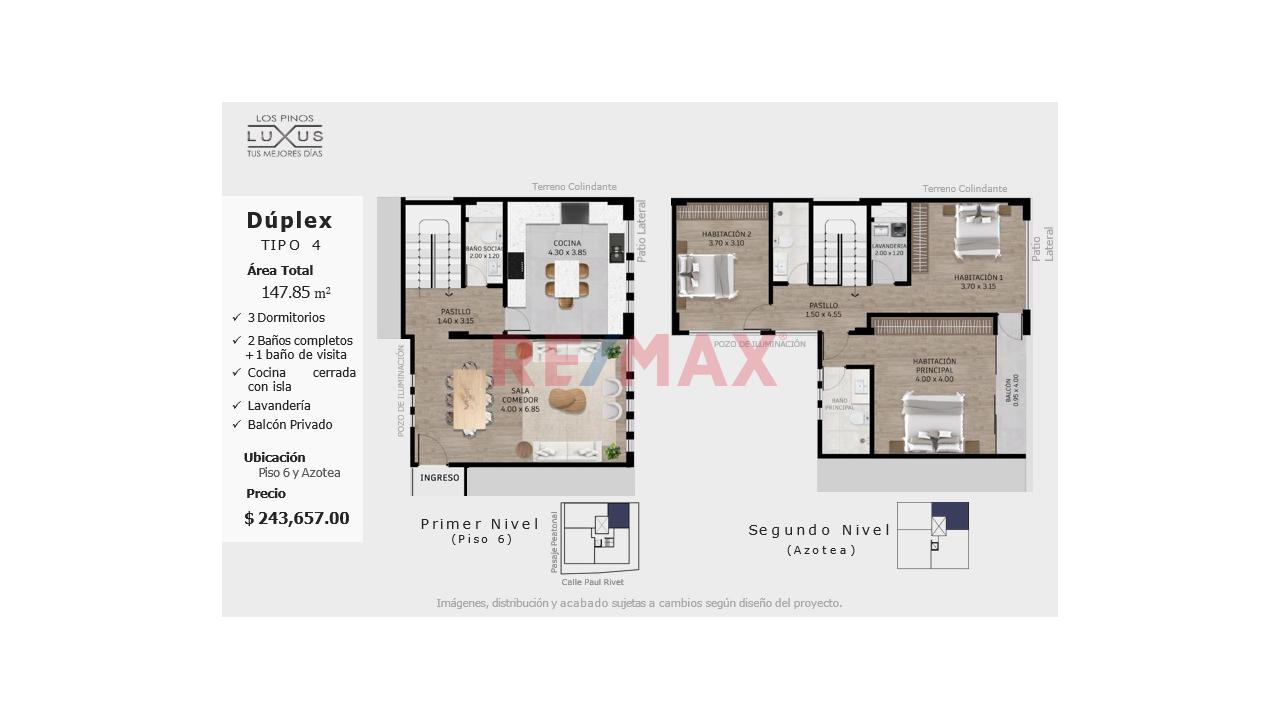 Exclusivo Proyecto En Vallecito - 3
