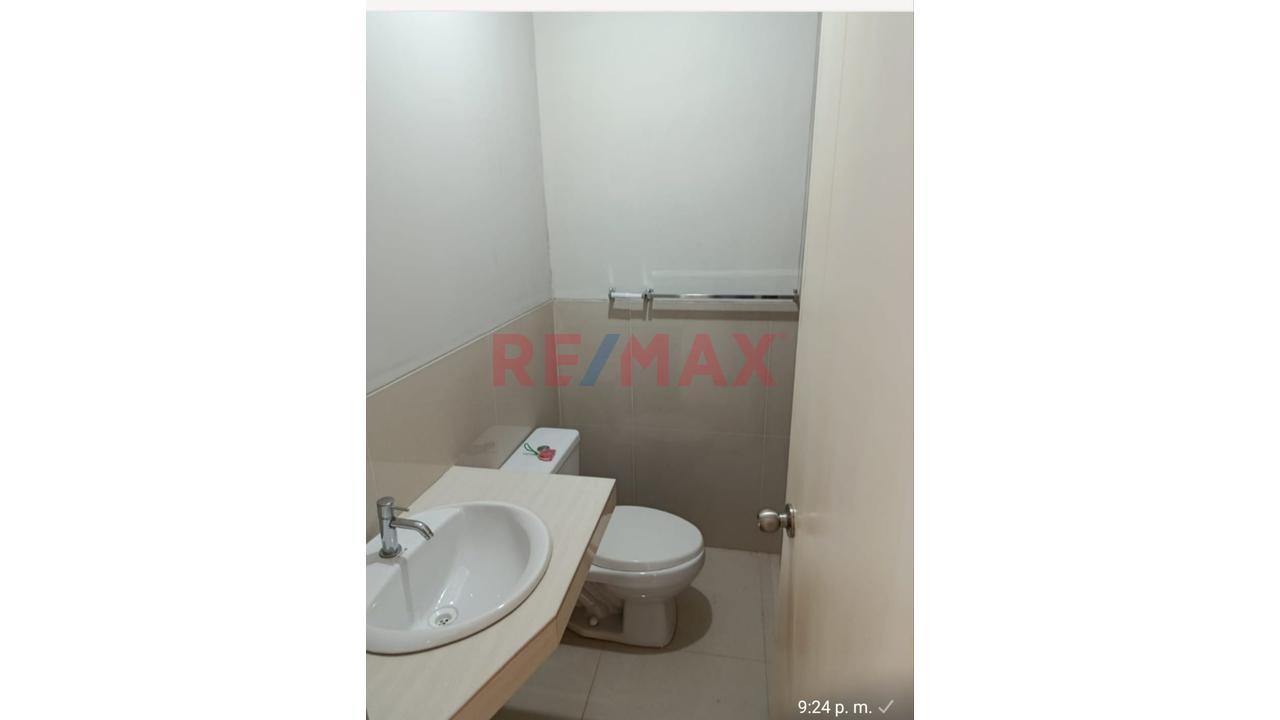 Vendo Lindo Departamento  2Do Piso En Residencial Los Fresnos De  Miraflores. — foto 4