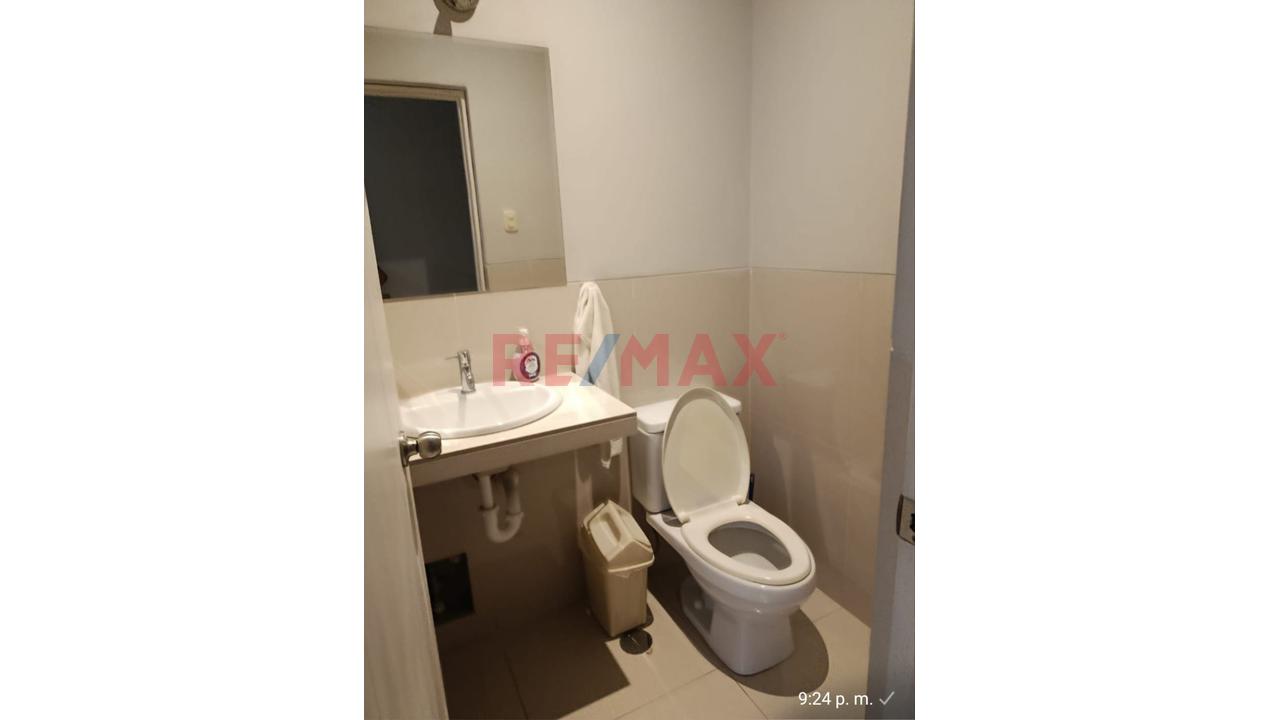 Vendo Lindo Departamento  2Do Piso En Residencial Los Fresnos De  Miraflores. — foto 7