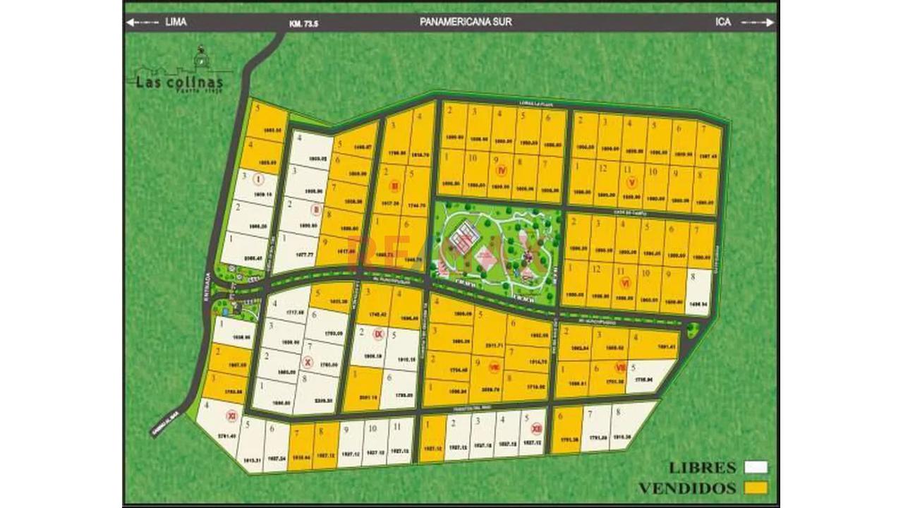 Vendo Terreno De 1,500 M2  Ideal Para Casa De Campo En El Exclusivo Condominio Las Colinas De Puerto Viejo, Km 73.5 De La Panamericana Sur. — foto 14