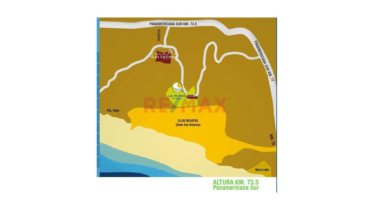Vendo Terreno De 1,500 M2  Ideal Para Casa De Campo En El Exclusivo Condominio Las Colinas De Puerto Viejo, Km 73.5 De La Panamericana Sur. — foto 8