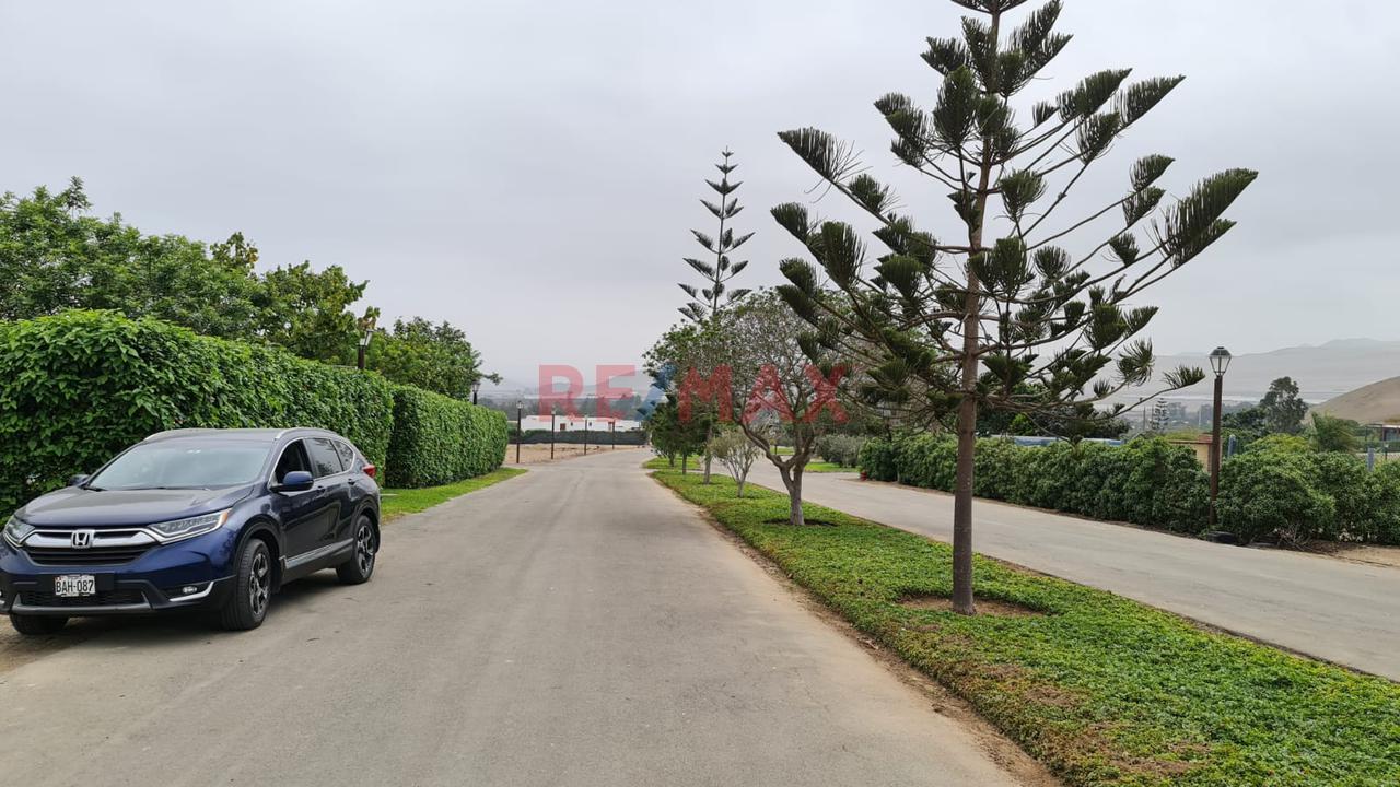 Vendo Terreno De 1,500 M2  Ideal Para Casa De Campo En El Exclusivo Condominio Las Colinas De Puerto Viejo, Km 73.5 De La Panamericana Sur. — foto 6