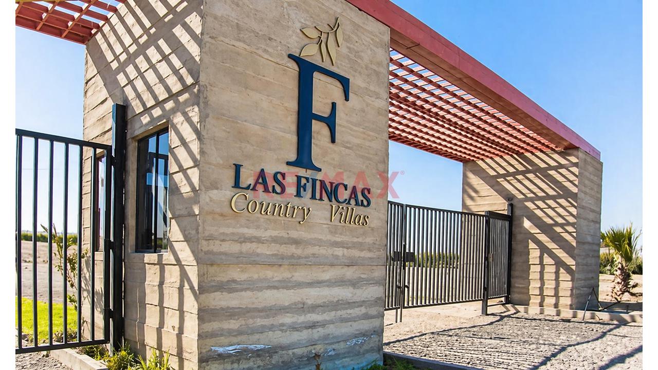 Terreno En Eventa En Las Fincas La Joya