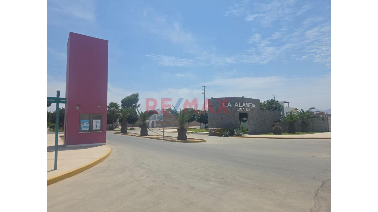 Se Vende Terreno En Chilca En Alameda Lima Sur Etapa Xii - 1