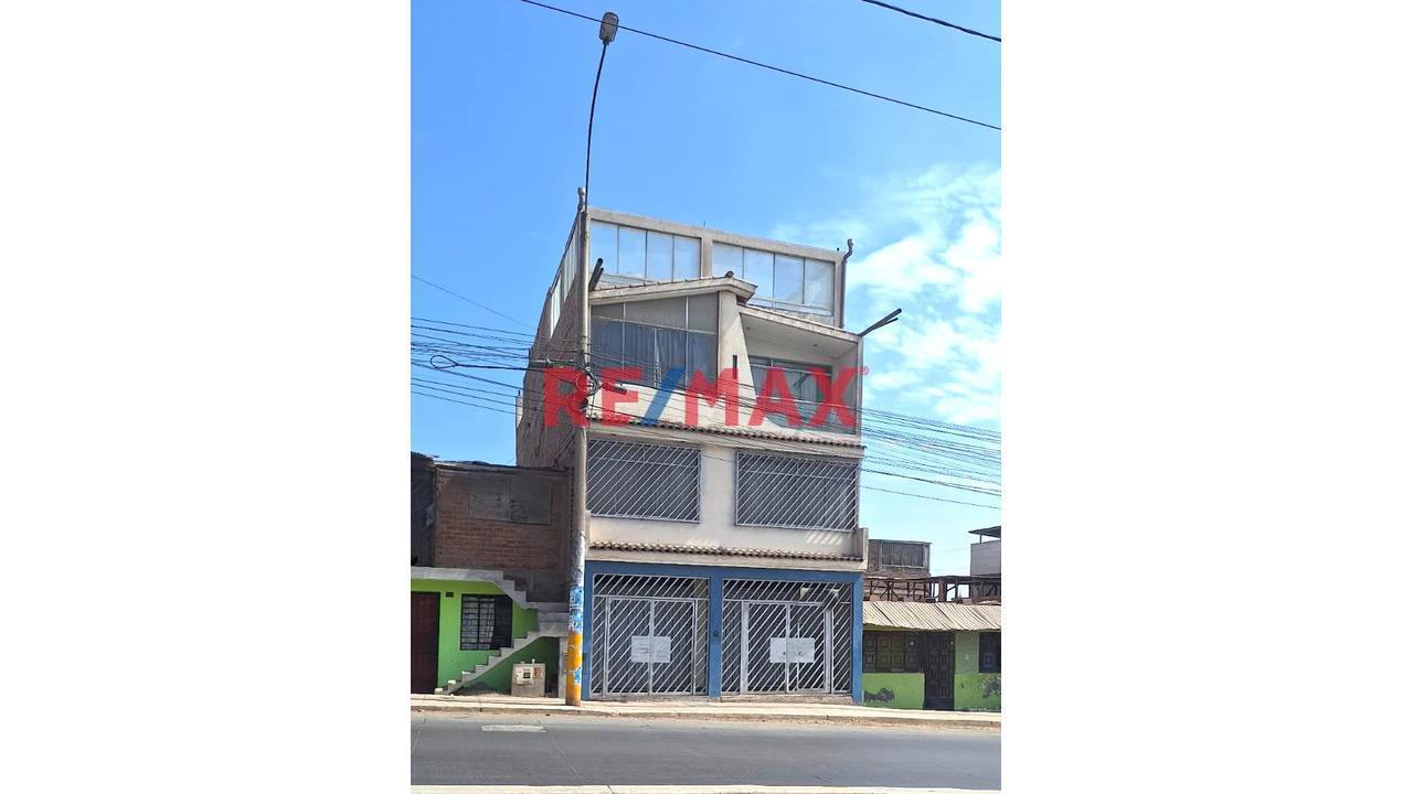 Oportunidad Única Villa El Salvador Casa De 3 Pisos + Local Comercial En Av. 200 Millas