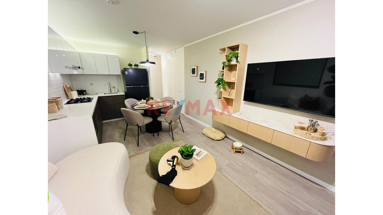 Se Vende Departamento En Miraflores De 2 Hab — foto 2
