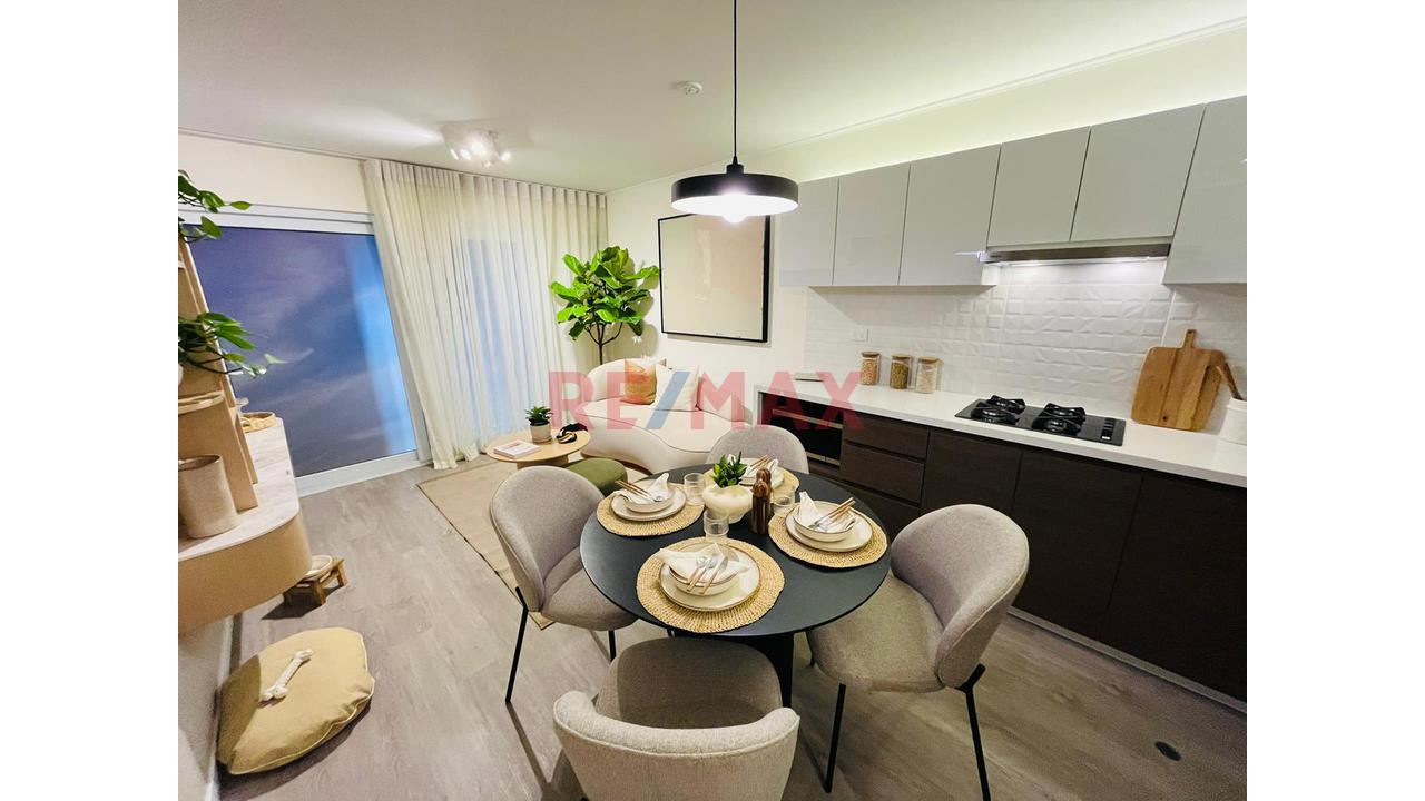 Se Vende Departamento En Miraflores De 2 Hab