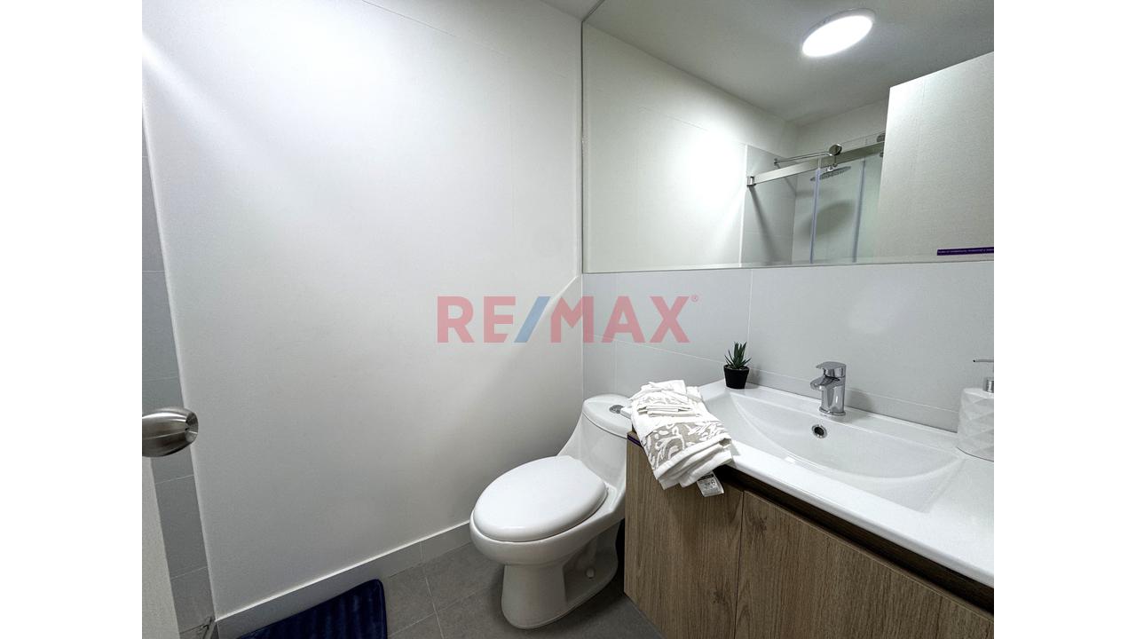 🏢 Departamento Moderno De 3 Habitaciones A 1 Cuadra Del Centro Financiero — foto 10
