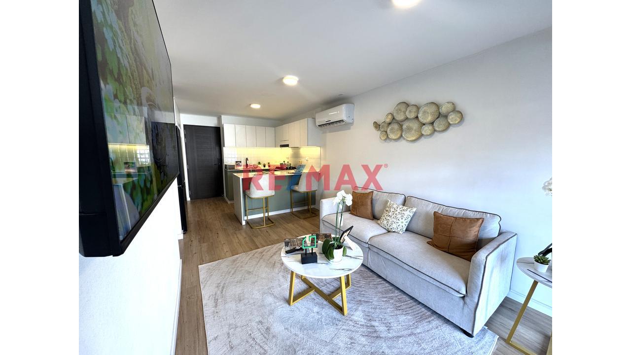 🏢 Departamento Moderno De 3 Habitaciones A 1 Cuadra Del Centro Financiero