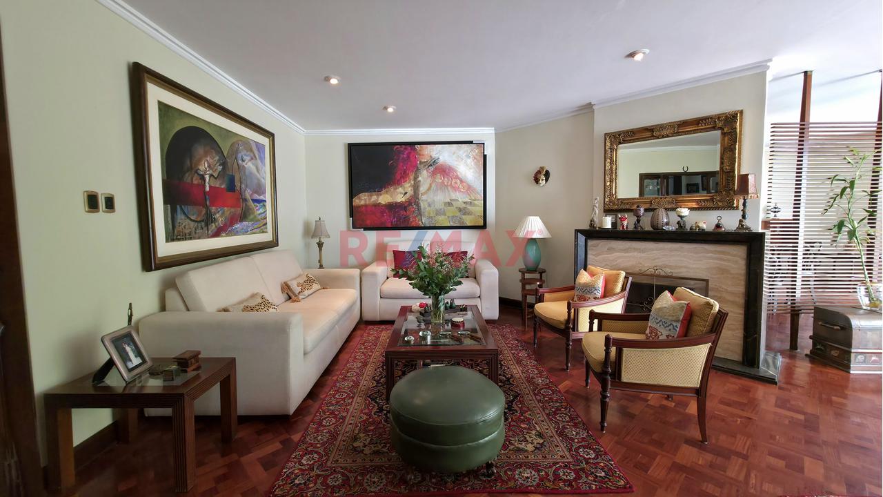 Linda Y Acogedora Casa En Urbanizacion El Rosedal Miraflores — foto 3