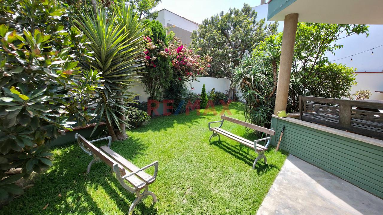 Linda Y Acogedora Casa En Urbanizacion El Rosedal Miraflores — foto 15