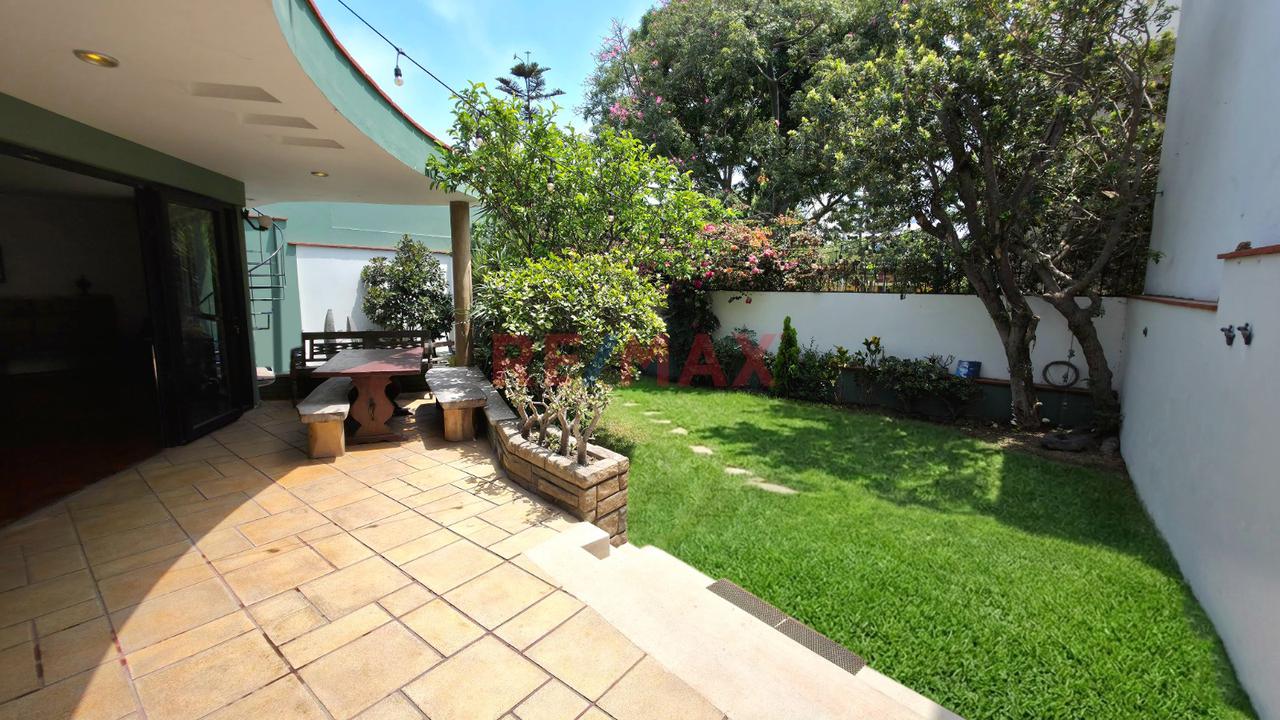 Linda Y Acogedora Casa En Urbanizacion El Rosedal Miraflores — foto 13