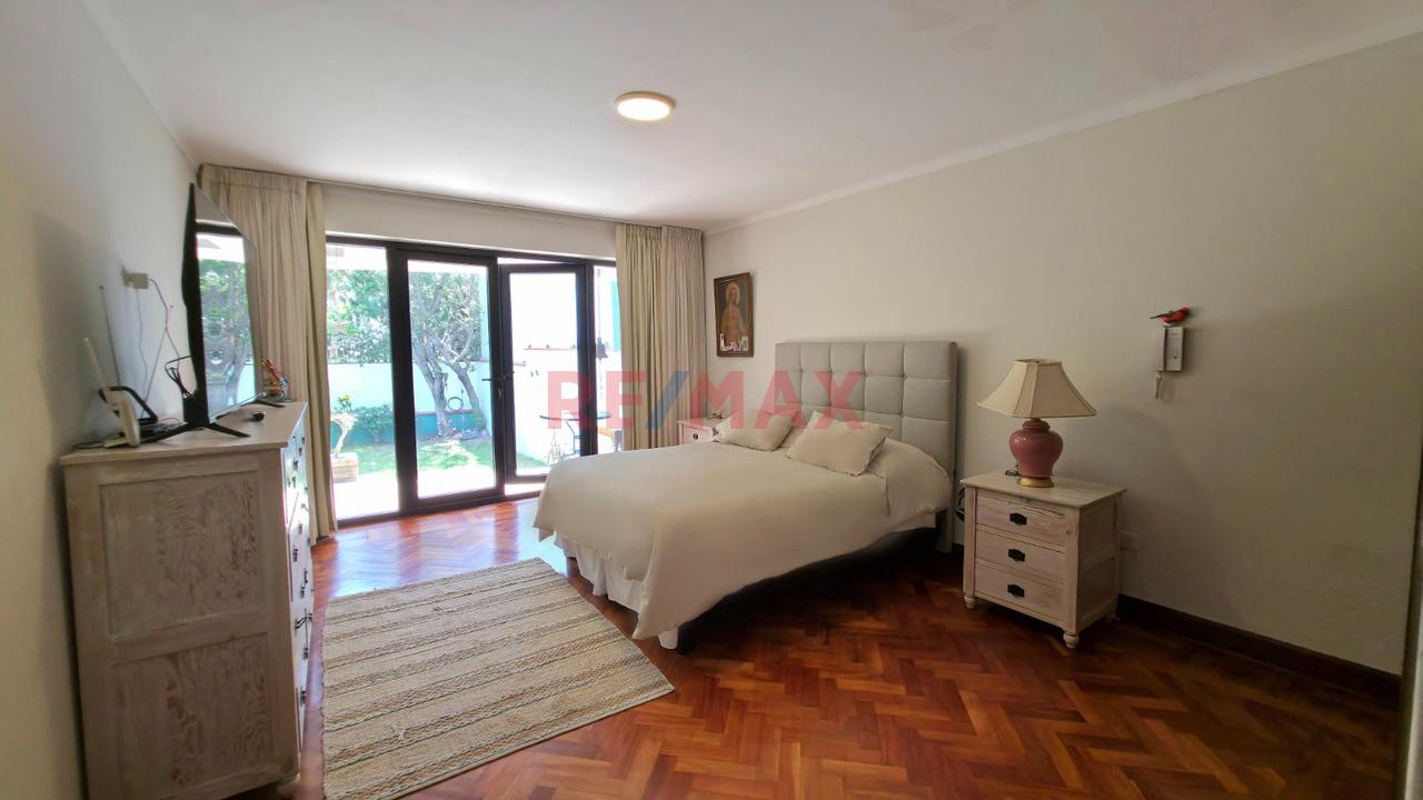 Linda Y Acogedora Casa En Urbanizacion El Rosedal Miraflores — foto 9