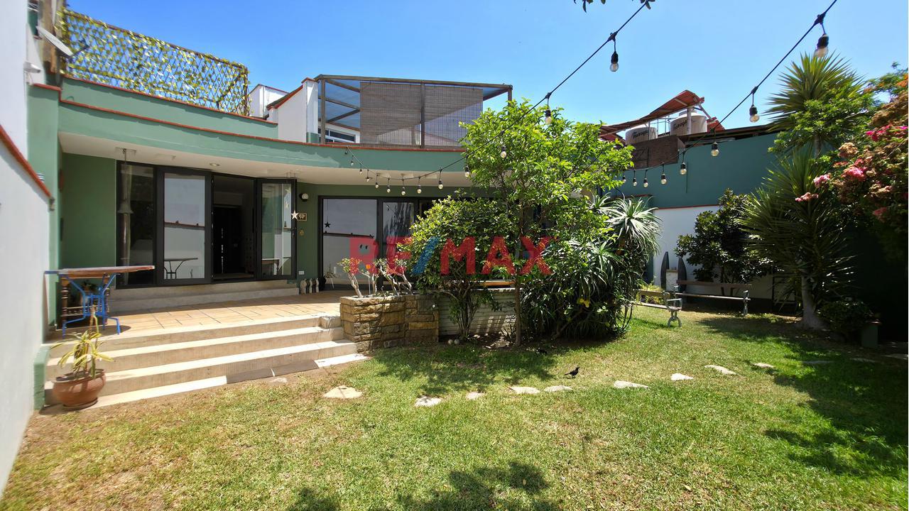 Linda Y Acogedora Casa En Urbanizacion El Rosedal Miraflores — foto 14