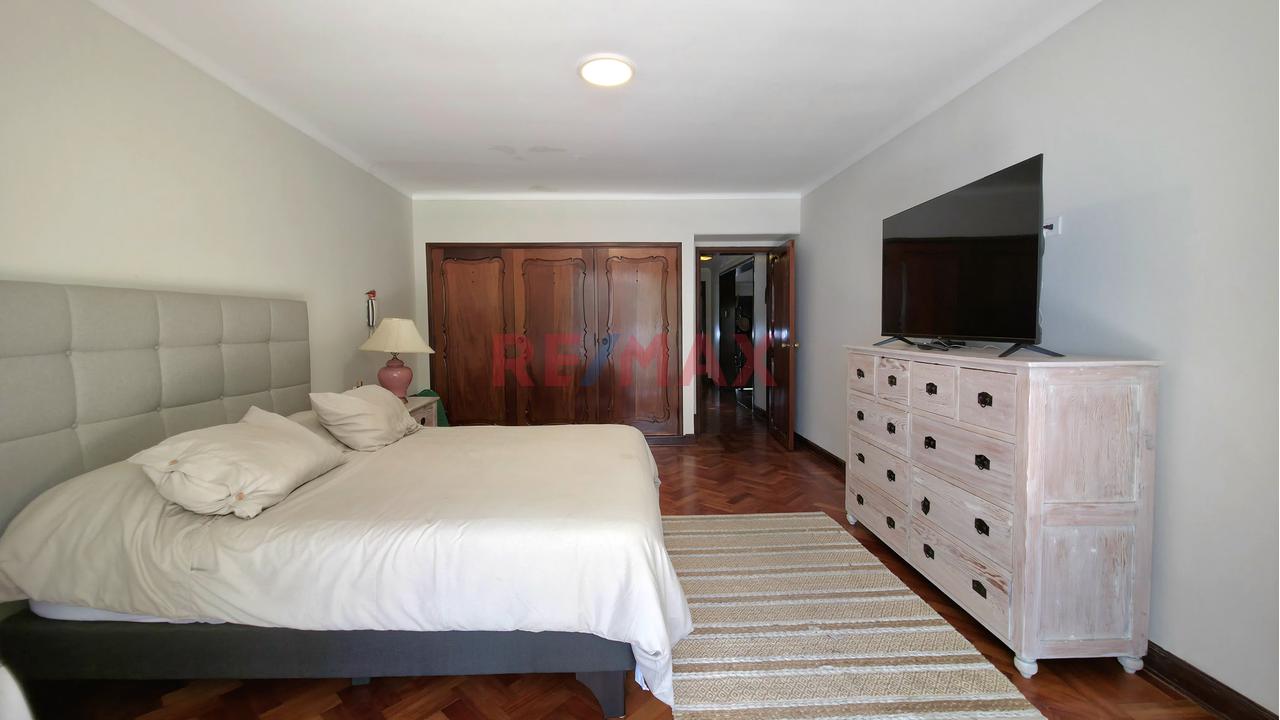 Linda Y Acogedora Casa En Urbanizacion El Rosedal Miraflores — foto 10