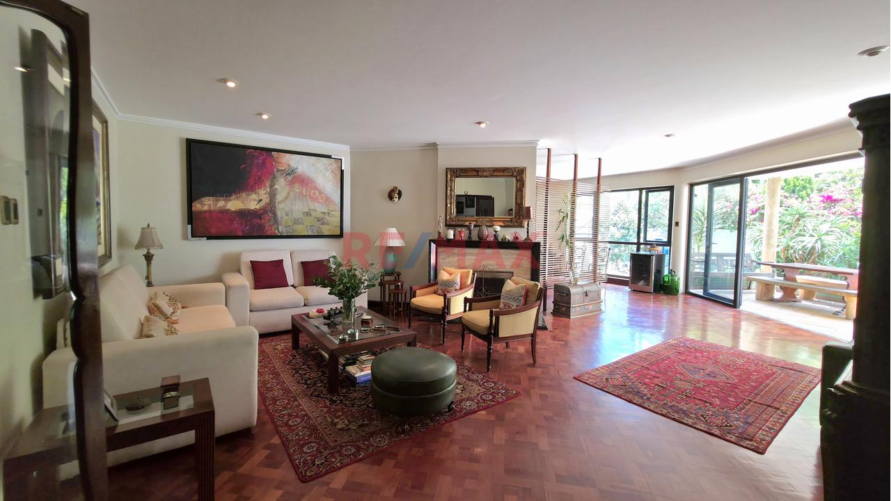 Linda Y Acogedora Casa En Urbanizacion El Rosedal Miraflores — foto 4