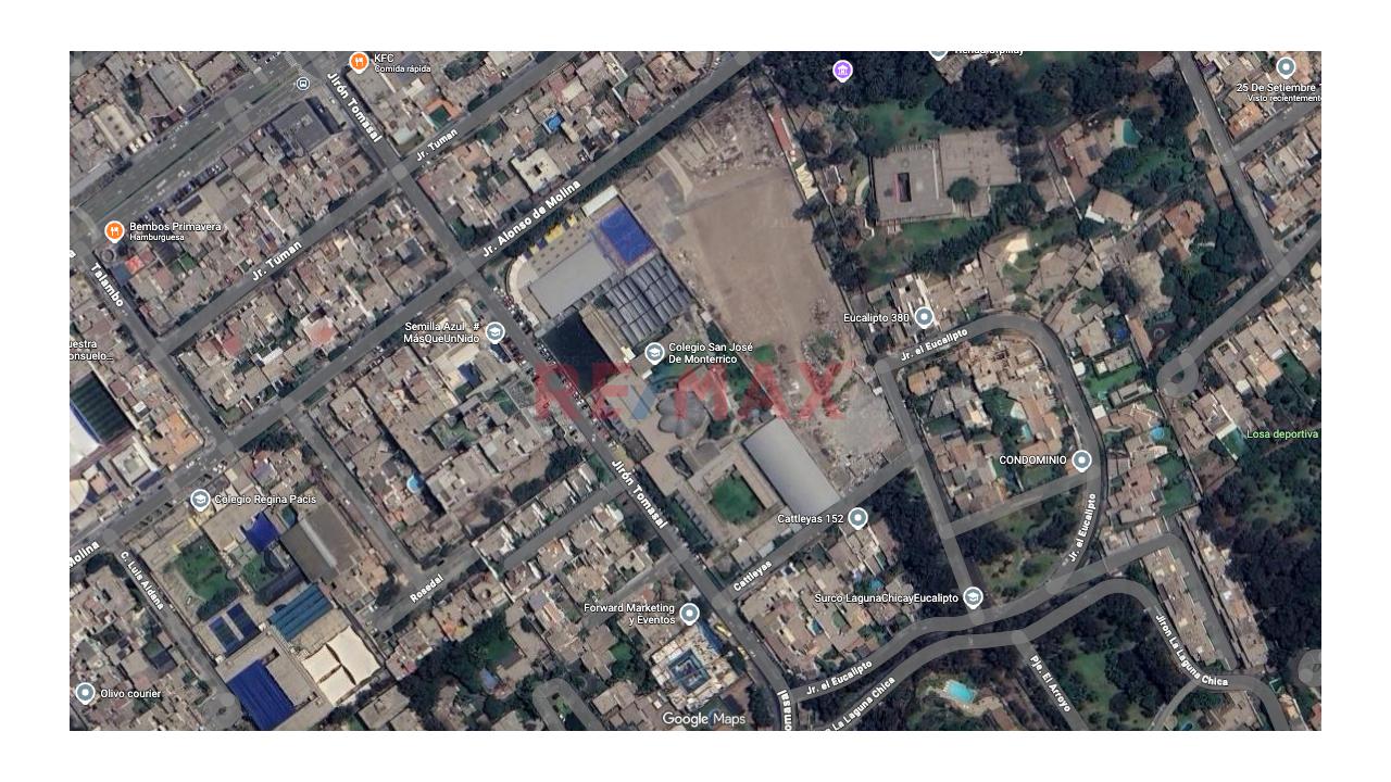 Terreno Comercial de ocasión ubicado en Santiago De Surco Terreno Comercial de ocasión ubicado en Santiago De Surco