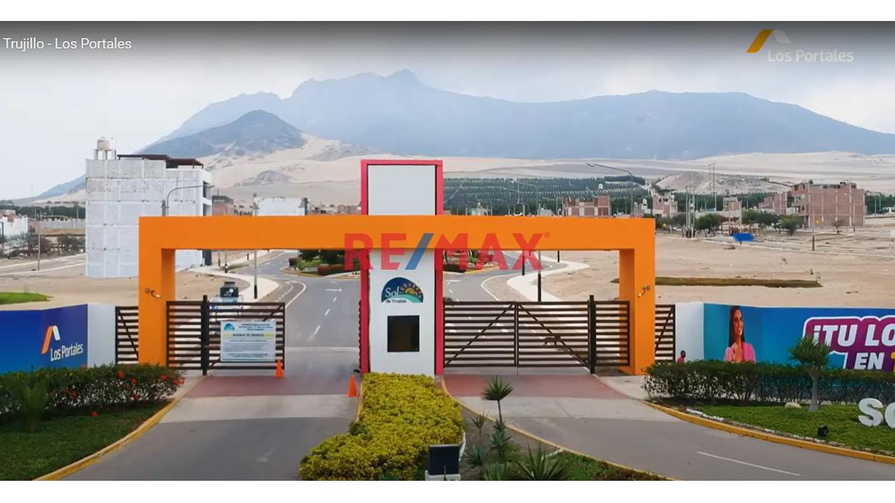 Se Vende Terreno 112.66 M2 Urb. Sol De Trujillo, Salaverry, Trujillo - 1