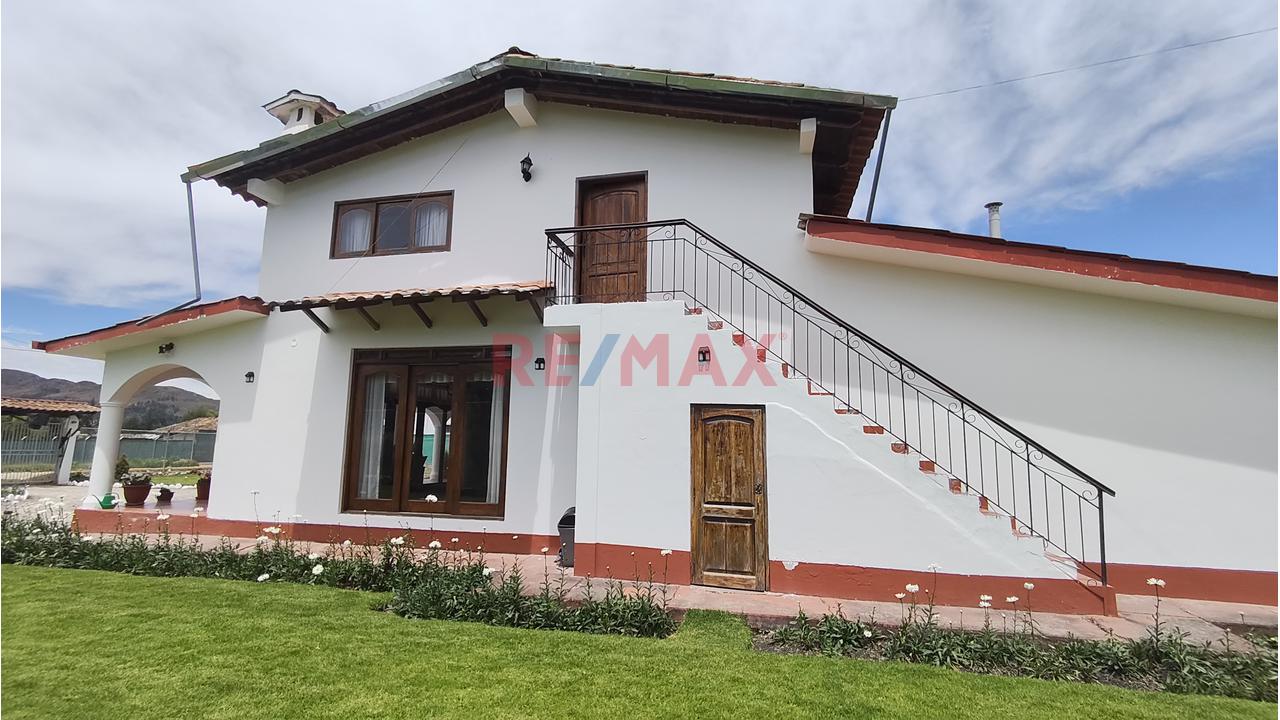 Se Vende Hermosa Casa De Campo, 1733 M2 De Área De Terreno Y 500 M2 De Área Construida, Tartar Grande, Los Baños Del Inca, Cajamarca - 7