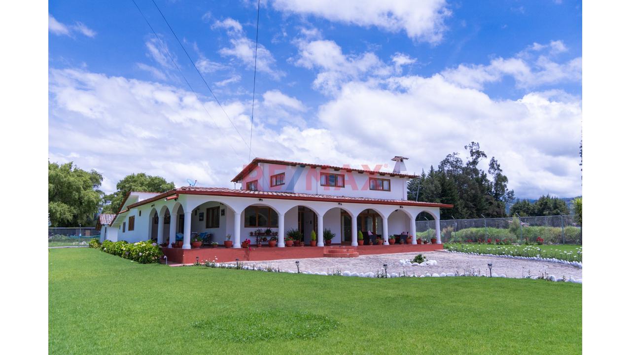 Se Vende Hermosa Casa De Campo, 1733 M2 De Área De Terreno Y 500 M2 De Área Construida, Tartar Grande, Los Baños Del Inca, Cajamarca - 17