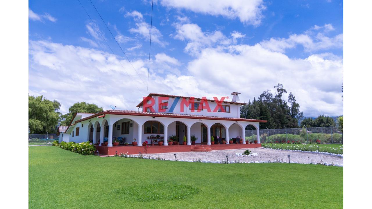 Se Vende Hermosa Casa De Campo, 1733 M2 De Área De Terreno Y 500 M2 De Área Construida, Tartar Grande, Los Baños Del Inca, Cajamarca - 1