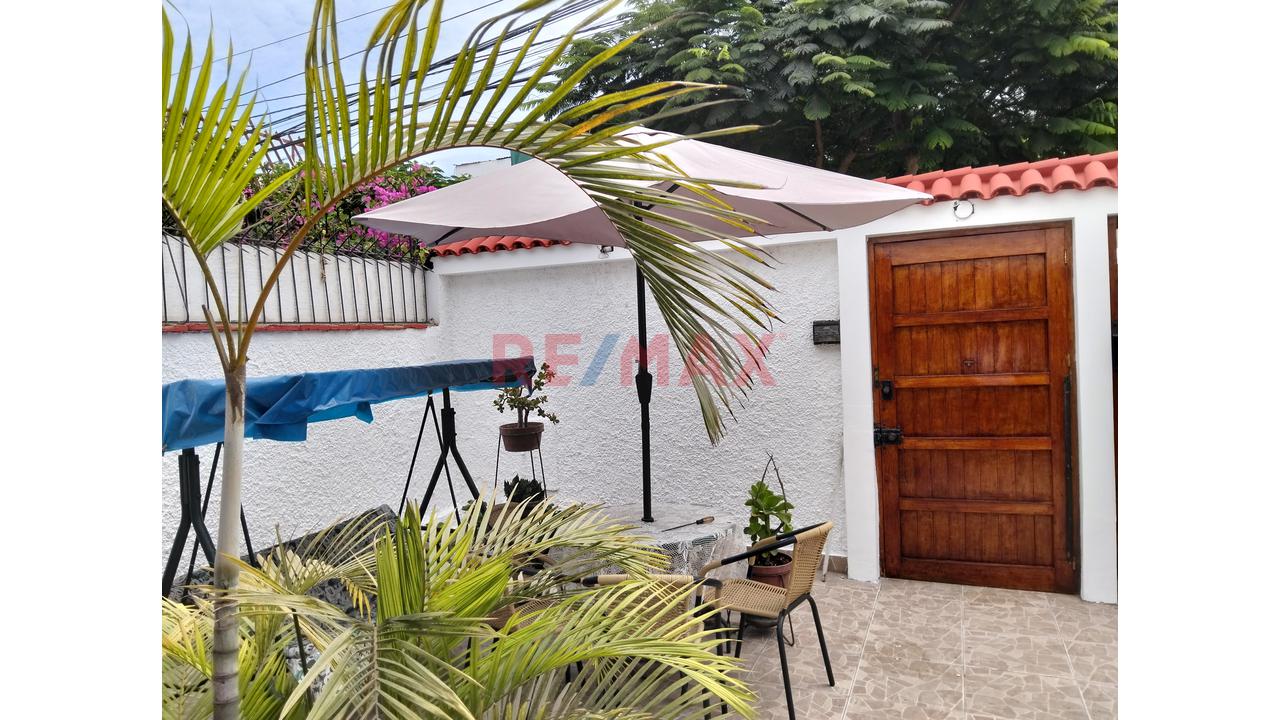 Se Vende Exclusivo Departamento En Primer Piso En Chorrillos — foto 2