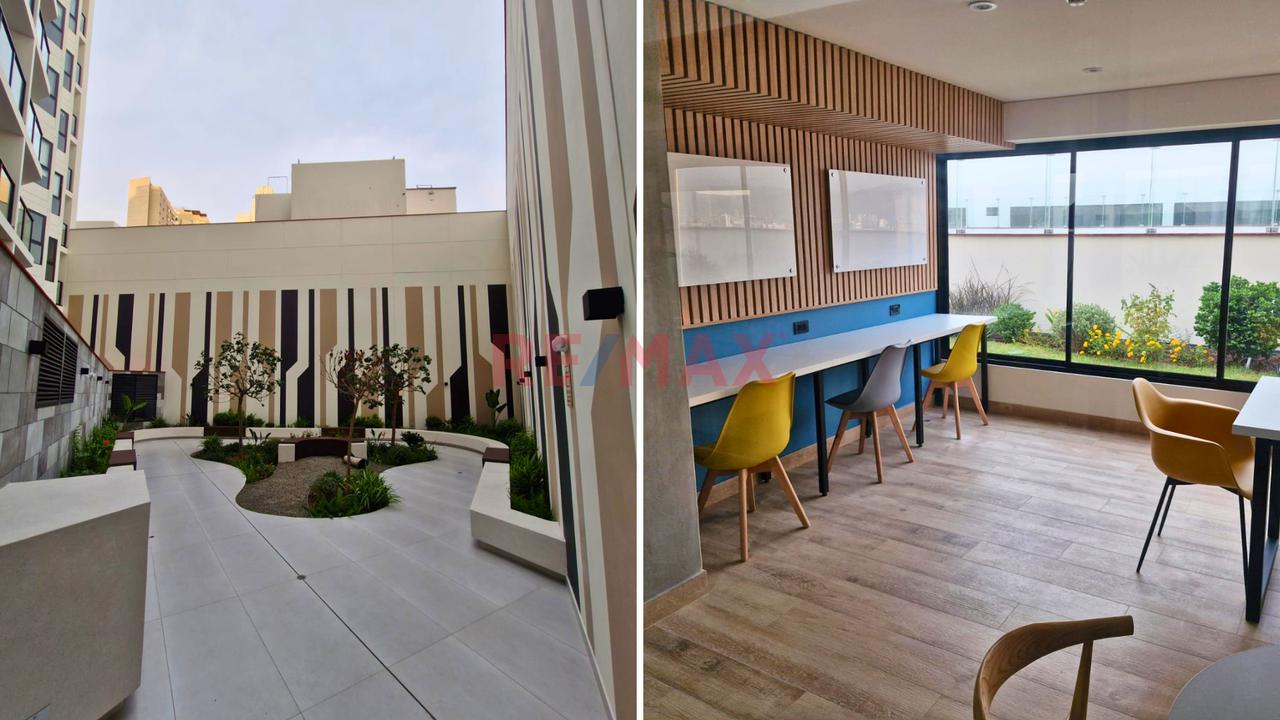 Minidepartamento De Estreno En Av. Bolivar - Pueblo Libre — foto 5