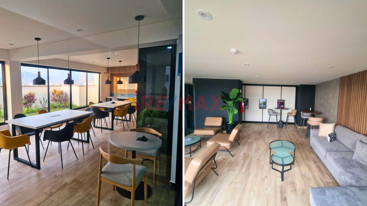 Minidepartamento De Estreno En Av. Bolivar - Pueblo Libre — foto 6