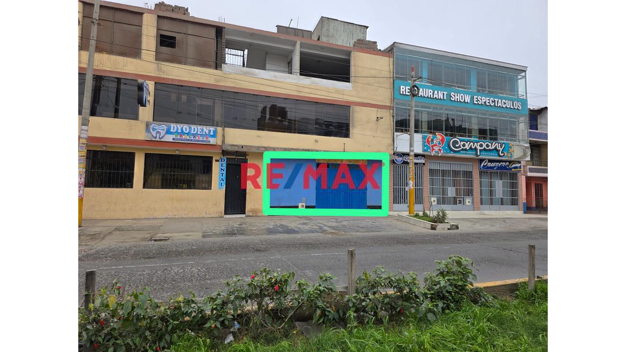 Alquiler De Local Comercial En Av. Guillerno De La Fuente Comas 1Er Piso