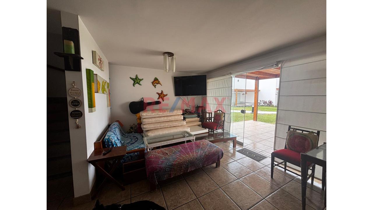 Venta De Casa De Playa En Condominio Asia Del Mar - Segunda Fila (Km 108) — foto 5