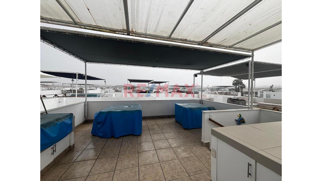 Venta De Casa De Playa En Condominio Asia Del Mar - Segunda Fila (Km 108) — foto 6