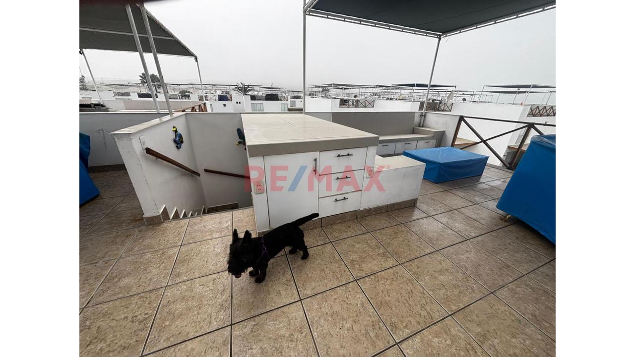 Venta De Casa De Playa En Condominio Asia Del Mar - Segunda Fila (Km 108) — foto 2