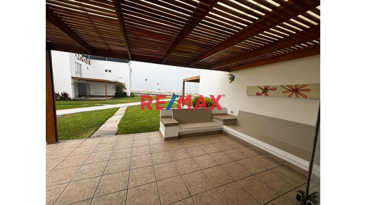 Venta De Casa De Playa En Condominio Asia Del Mar - Segunda Fila (Km 108)