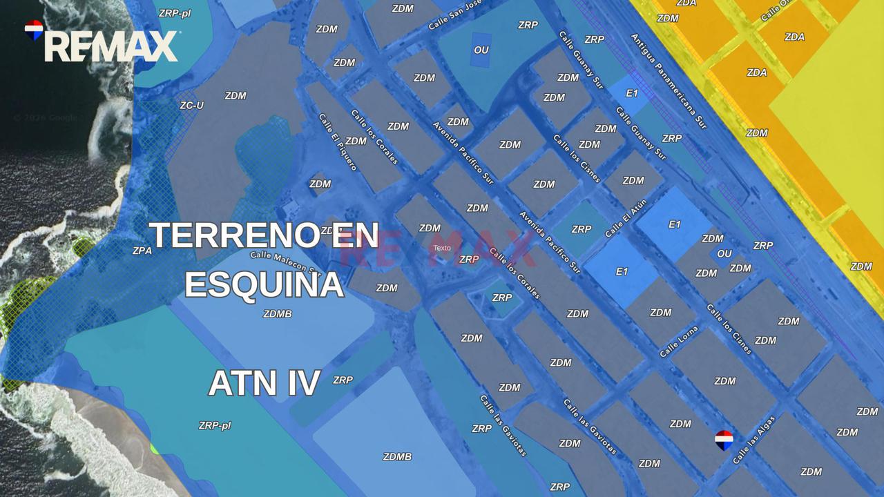 💰 Terreno Esquina En Playa – Punta Negra | Ideal Para 8 Mini Depas O Airbnb | Oportunidad | Atn Iv | Zdm - 5
