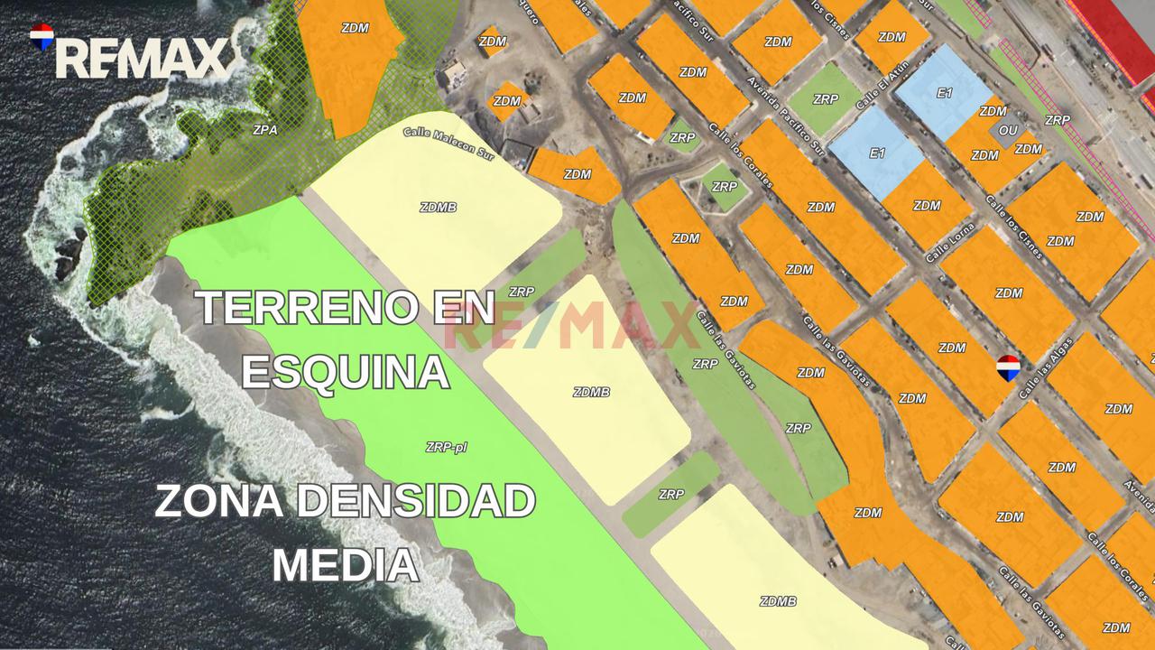 💰 Terreno Esquina En Playa – Punta Negra | Ideal Para 8 Mini Depas O Airbnb | Oportunidad | Atn Iv | Zdm - 4