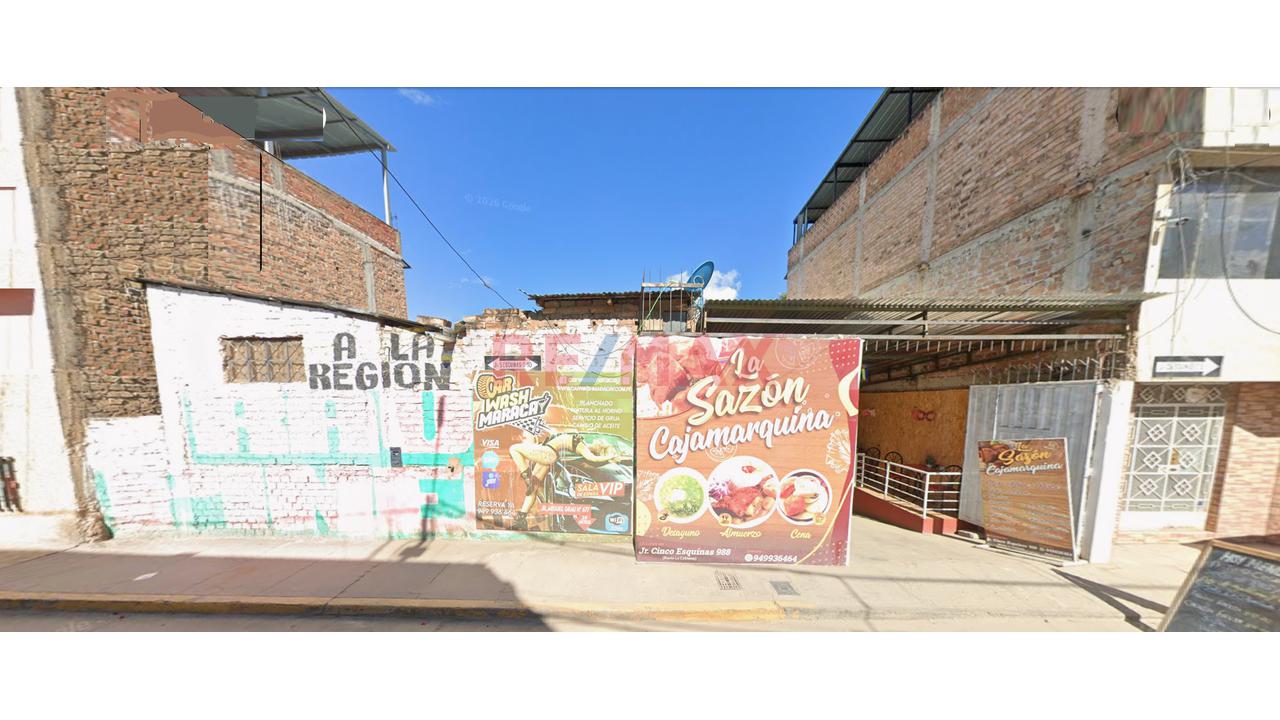 Se Vende Terreno De 595.28 M2 En Jr. Cinco Esquinas 988, Sector La Colmena, Cajamarca - 2