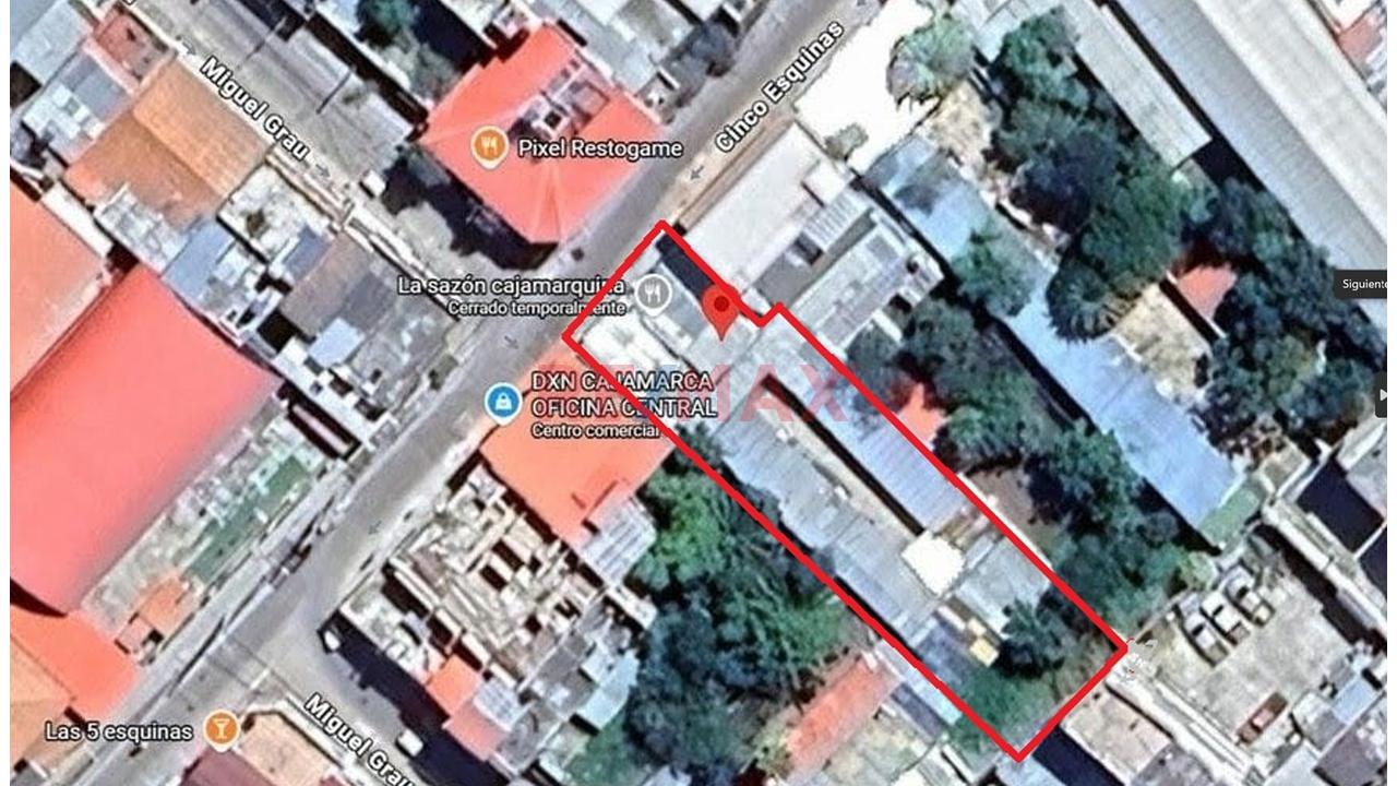 Se Vende Terreno De 595.28 M2 En Jr. Cinco Esquinas 988, Sector La Colmena, Cajamarca - 7