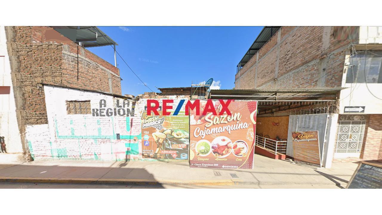 Se Vende Terreno De 595.28 M2 En Jr. Cinco Esquinas 988, Sector La Colmena, Cajamarca - 1