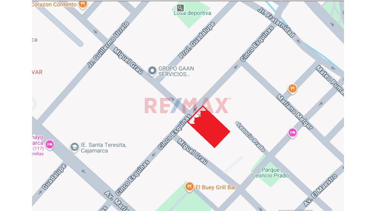 Se Vende Terreno De 595.28 M2 En Jr. Cinco Esquinas 988, Sector La Colmena, Cajamarca - 3
