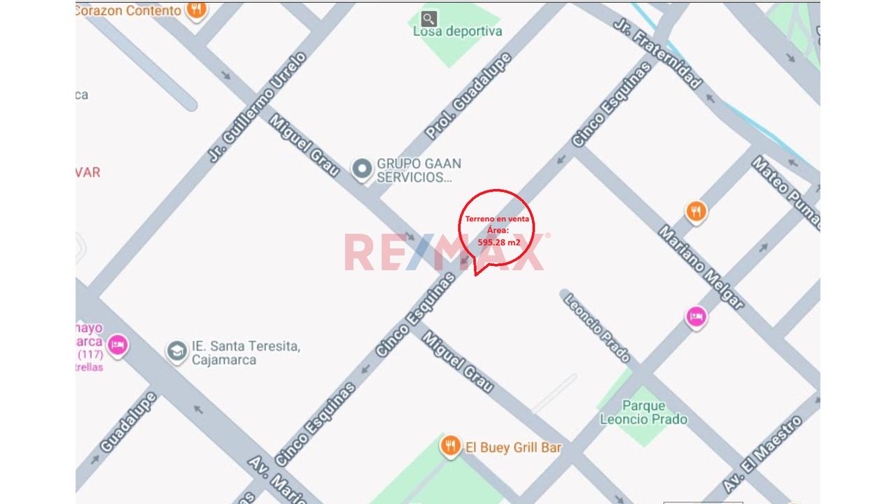 Se Vende Terreno De 595.28 M2 En Jr. Cinco Esquinas 988, Sector La Colmena, Cajamarca - 9