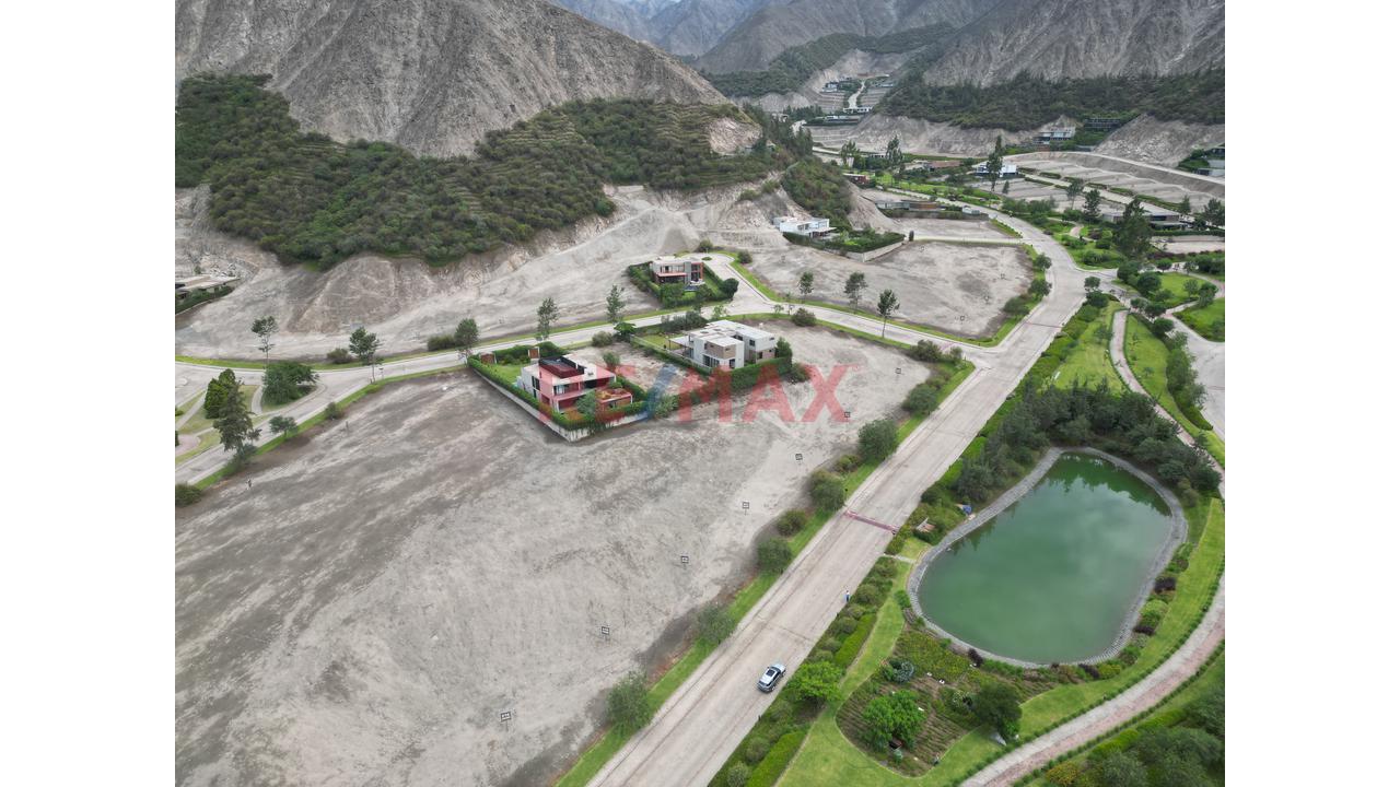 Terreno En Venta – La Quebrada, Cieneguilla | 1,092 M² | Vista Al Lago — foto 5