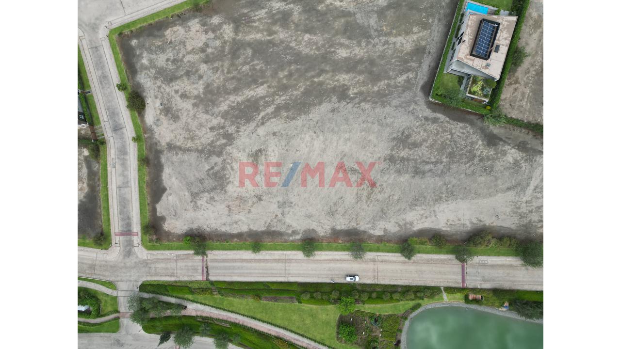 Terreno En Venta – La Quebrada, Cieneguilla | 1,092 M² | Vista Al Lago — foto 10